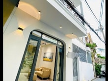Hình ảnh Nhà đẹp, Nguyễn văn Đậu khu sầm uất, DT 44m2