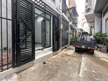 Hình ảnh Điện Biên Phủ P25 Bình Thạnh, 31m2, HXH, 4 Tầng Mới Đẹp, 4pn, 6.6 Tỷ