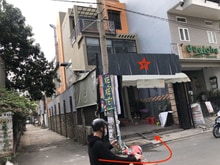 Hình ảnh nhà lô góc 5.5x25m. Trệt 2 lầu ngay ĐH Hutech kinh doanh đa ngành