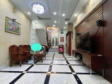 Hình ảnh Chủ gấp bán nhà 4 tầng mới đẹp HXH 4x23 giá còn 8X tỷ Lê Văn Thọ