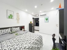 Hình ảnh Căn studio nội thất cao cấp, máy giặt riêng gần chợ Bà Chiểu