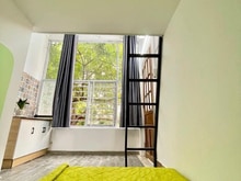 Hình ảnh Duplex ban công đẹp mê ly giá rẽ