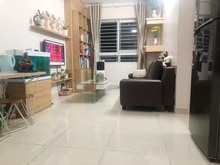 Hình ảnh Cho thuê chung cư Võ Thị Sáu, Q3: 98m2, nội thất, 2p ngủ 11tr/tháng