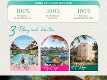 Hình ảnh GIỎ HÀNG ĐỘC QUYỀN 100% căn có hồ bơi, view biển, FULL nội thất
