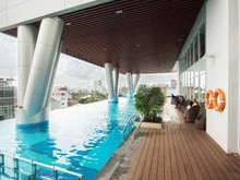 Hình ảnh Cho thuê The Prince Phú nhuận 83m2,2pn,2wc,Nội thất cao cấp