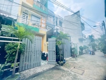 Hình ảnh HXH 6M khu cao tầng 77m BTCT 4PN P8 Gò Vấp cạnh CV Làng Hoa chỉ 6x Tỷ