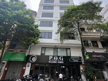Hình ảnh Cho thuê tòa nhà Phạm Hùng, Mỹ Đình 150 mét, 8 tầng thang máy mới đẹp
