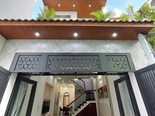 Hình ảnh Bán nhà Hẻm 3m Bùi Quang Là, P12, GV, 4 x 16m, 3 tầng, 5.68 Tỷ TL