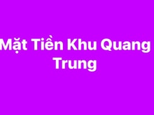 Hình ảnh Cơ hội sở hữu nhà mặt tiền thống nhất , kinh doanh gì cũng đỉnh!