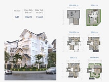 Hình ảnh Cho thuê biệt thự tại Saigon Mystery Villas, 60 triệu VND, 688 m2, khô