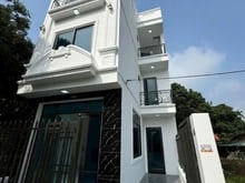 Hình ảnh Bán nhà 3 tầng mới ở Đại Thành Quốc Oai, ô tô đỗ cửa, giá 3.4 tỷ
