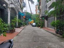 Hình ảnh siêu phẩm phân lô THOÁNG TRƯỚC SAU 16.8 TỶ 55m MT 5m 5T PHÙNG CHÍ KIÊN
