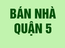 Hình ảnh Bán gấp nhà hẻm xe tải đường Nguyễn Văn Đừng, Phường 6, Quận 5