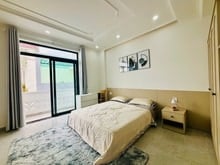 Hình ảnh 💕Nhà mới khai trương ngay Đh Luật - Quốc Lộ 13 bancông full nội thất
