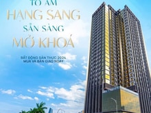 Hình ảnh Sam Tower, sản phẩm mặt tiền sông Hàn ĐN dòng tiền ổn định