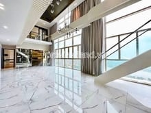 Hình ảnh Cho thuê Trang Chủ MB66.COM / Đăng Ký Tặng 66K Penthouse The Vista, Tháp T4, view sông, 450m2, 3 tầng