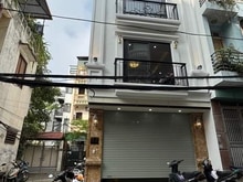 Hình ảnh Bán nhà Minh Khai - lô góc - 6 tầng - thang máy - vỉa hè phân lô