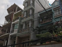 Hình ảnh Nhà hẻm 12m đường 3/2 120m2, 6x22m, nở hậu, 4 tầng, 26.5 tỷ