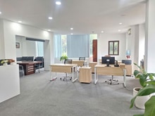 Hình ảnh TẶNG NỘI THẤT-Khi thuê văn phòng 90m2 Mặt tiền Phan Đình Giót,Tân Bình