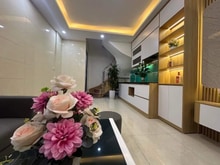 Hình ảnh 💥Tân Mai - ngõ thông - 28m x 5 tầng full nội thất - 4,6 tỷ.