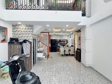 Hình ảnh Siêu phẩm lô góc Gò Vấp 5 lầu mới đẹp HXH Full option chỉ hơn 7 Tỷ