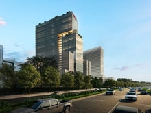 Hình ảnh bán khuôn building 2 mặt tiền Nguyễn Thị Thập, 12x40m, đoạn sung nhất
