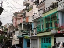 Hình ảnh Bán nhà mặt tiền Vân Côi phường 7 Tân Bình 5.5m x 14m chỉ nhỉnh 10 tỷ