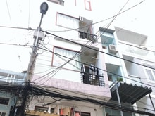 Hình ảnh Nhà hẻm xe hơi cư Xá Bắc Hải 64m2, 4x16m, 6 tầng, 13 tỷ