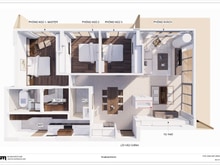 Hình ảnh Một nàng hậu 3pn Cove Empire, nội thất chỉnh chu, view thoáng mát