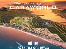 Hình ảnh SÔNG TOWN - Thị Trấn Nổi Bên Biển  CaraWorld Cam Ranh