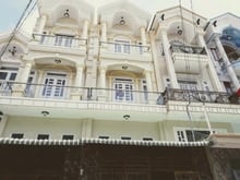 Hình ảnh Cho thuê nhà nguyên căn khu dân cư an ninh Đường Trần Thị Năm
