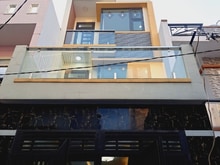 Hình ảnh Nhà chính chủ 41m2, Đường số 8, Sát Tân phú, 3 Tầng, SHR, Giá 4,58 Tỷ.