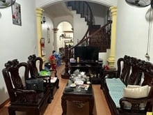 Hình ảnh nhà trung tâm quận cầu giấy 39m 4 T 9 tỷ mt 5m tiện ích ngập tràn