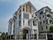 Hình ảnh Cho thuê biệt thự căn góc 2 mặt tiền phường Thạnh Mỹ Lợi Quận 2, 5 tần