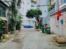 Hình ảnh CHDV 50tr tháng ngay ĐH Ngoại Thương Bình Thạnh 8x17 HXH 6m thông