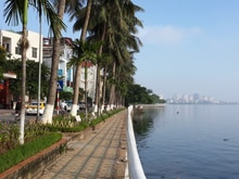 Hình ảnh Bán nhà phố Vũ Miện – Yên Hoa – Hồ Tây, DT 170 m2 x sân vườn x MT rộn