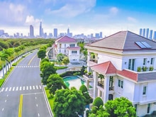 Hình ảnh Bán biệt thự vòng cung Sala Quận 2, DT đất khoảng 500-600m2, sân vườn