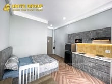 Hình ảnh Căn Hộ Studio Siêu Sang Ban Công, Máy Giặt Riêng, Thang Máy Quận 10