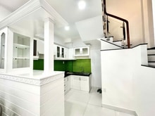 Hình ảnh Bán nhà mới đón tết - trung tâm Bình Thạnh, 5 tầng, giá siêu mềm