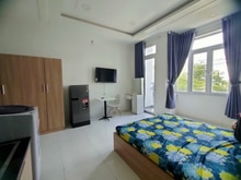 Hình ảnh Studio Ban Công Full Nội Thất Máy Giặc Riêng KDC Bông Sao