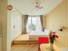Hình ảnh Căn Hộ Cửa Sổ Siêu Thoáng Đủ Nội Thất Ngay Ngã Tư Hàng Xanh Bình Thạnh