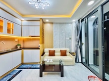 Hình ảnh Nhà đẹp, hẻm thông Thích Quảng Đức Phú Nhuận, Tặng FULL NT