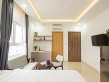Hình ảnh Căn Hộ Studio Cửa Sổ Full Nội Thất Ngay Học Viện Cán Bộ Bình Thạnh