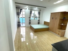 Hình ảnh Studio Mới 100% Ban Công Full Nội Thất
