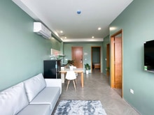 Hình ảnh Căn Hộ 1 Tách Bếp Cao Cấp Máy Giặt Riêng Thang Máy Ngay Vlu Bình Thạnh