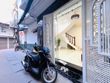 Hình ảnh Nhà đẹp Minh Khai 28m² gần phố , sát ô tô , ngõ thông  6,4 tỷ