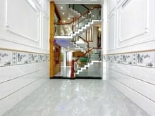 Hình ảnh Nhà 1 trệt 1 lửng 3 lầu, 5 phòng ngủ, Đường Liên Khu 4-5.