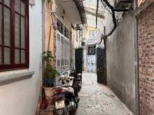 Hình ảnh Minh Khai- Gốc Đề - nhà đẹp dân xây - 35m² x5 tầng 5,8 tỷ
