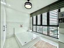 Hình ảnh Căn Hộ 1 Phòng Ngủ 40M2 Cửa Sổ Siêu Rộng Full Nội Thất + Thang máy