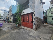 Hình ảnh Nhà 2 tầng mới đường xe hơi Dương Bá Trạc, ngang 4.4m, SHR nhỉnh 3 tỷ